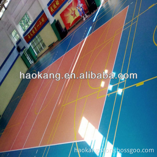 Volleyball Flooring